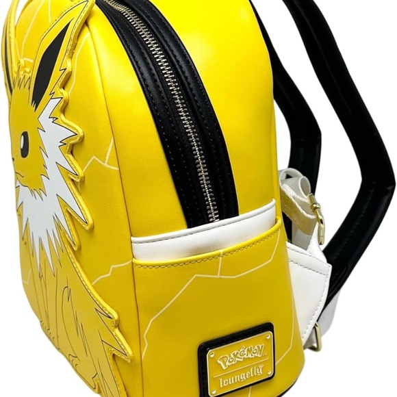 Loungefly Pokemon Jolteon Cosplay Womens Double Strap Shoulder Bag Purse - Picture 2 of 5